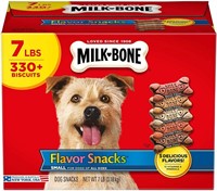 Milk-Bone Flavor Snacks Dog Treats for Dogs