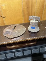 Cast Iron Lid And Metal Bell