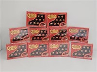 10 BOXES OF CELLAS CHOCOLATE COVERED CHERRIES