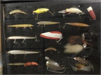 Fishing lures-black case