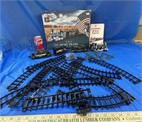 Battery Operated U.S. Army Train Set