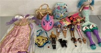 Disney Little Mermaid, Lion King, Barbie & More