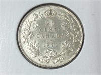 1913 (au) Canadian Silver 25 Cent