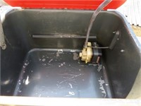Bench Top Parts Washer