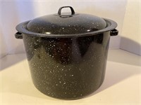 Granite Ware Enamelware 15.5 Qt Stock Pot With