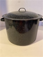 Granite Ware Enamelware 15.5 Qt Stock Pot With