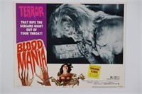 Blood Mania/1970 Lobby Card #4