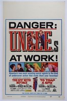 Man From UNCLE Double Bill WC Poster
