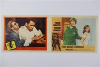 Frank Sinatra (2) 1960's Lobby Cards