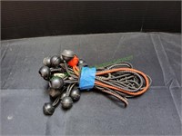 Bundle of Snap Strap Bungee Cords