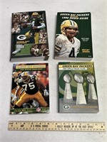 4 Packers Media Guides