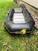 Serie 1 Zodiac inflatable boat