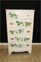 painted 5 drawer Dresser