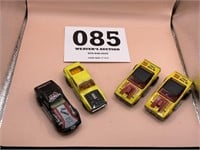 Lot of four matchbox toy cars