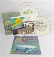 Collector Plates & Automobile Books