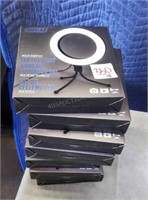 8 New Tech 1 Multi Purpose LED Circle Lights 6"