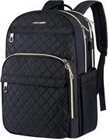 KROSER Backpack 15.6 Inch  USB  Black