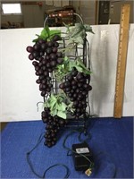 Grape decoration.  Other miscellaneous