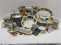 Tabletops Unlimited Stoneware Essence COMPLETE SET