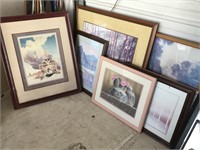 Southwest Prints, Framed Art & More