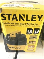 Stanley portable wet dry vac

New condition