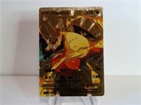 Pokemon Card Rare Gold Charizard