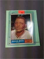 1961T #150 Willie Mays