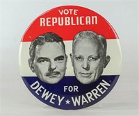 Dewey Warren Button