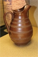 Made in France Pottery Pitcher, Creamer