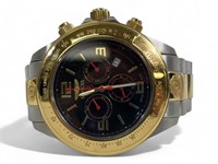 Invicta 4223 stainless steel chronograph Watch