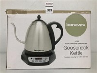 BONAVITA 1L GOOSENECK KETTLE