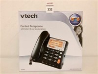 VTECH CORDED TELEPHONE W/ CALLER ID & SPEAKERPHONE