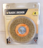 Black & Decker 4" Wire Brush