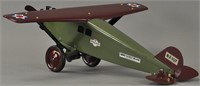 STEELCRAFT ARMY SCOUT PLANE