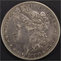 1896-S MORGAN DOLLAR XF