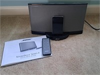 Bose Sound Dock with Remote, IPod