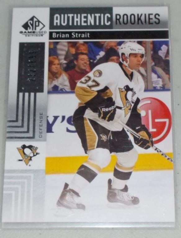 Brian Strait SP Game Used Rookie #151 #d 232/699