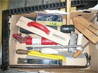 Assortment of tools