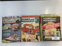 1950s Science & Mechanics Magazines.