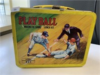 Play Ball Magnetic Game Lunch Kit.