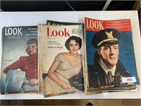 1940s Look Magazines.