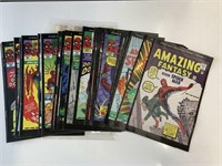 24 Volumes Amazing Fantasy Spider Man Comics.
