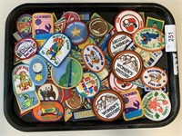 Girl Scout Patches.