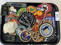 Rifle Association Badges.