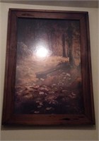 Large picture of woods