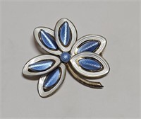 Floral Brooch (Possibly Aksel Holmsen)