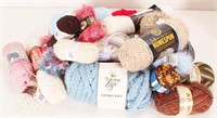 Large Lot of Skeins of Yarn