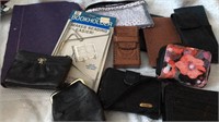 Buxton Wallet, Leather Bookcase and More