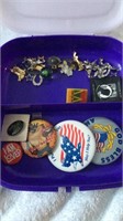 Assorted Pins and Tacks