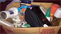 Box of Assorted Health & Beauty Products- Hair